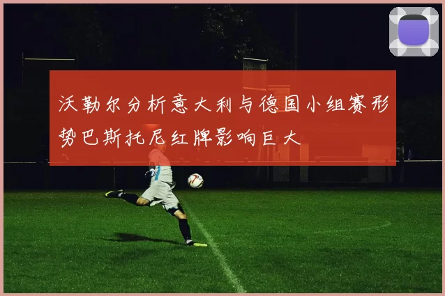 沃勒尔分析意大利与德国小组赛形势巴斯托尼红牌影响巨大