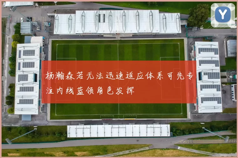 杨瀚森若无法迅速适应体系可先专注内线蓝领角色发挥