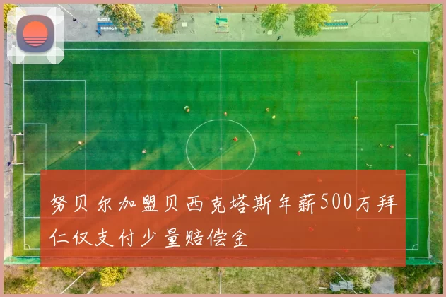 努贝尔加盟贝西克塔斯年薪500万拜仁仅支付少量赔偿金