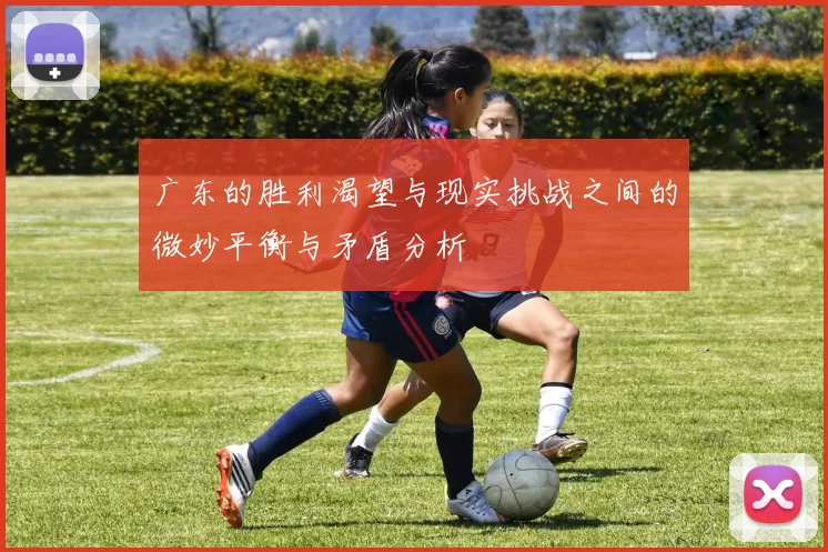 广东的胜利渴望与现实挑战之间的微妙平衡与矛盾分析
