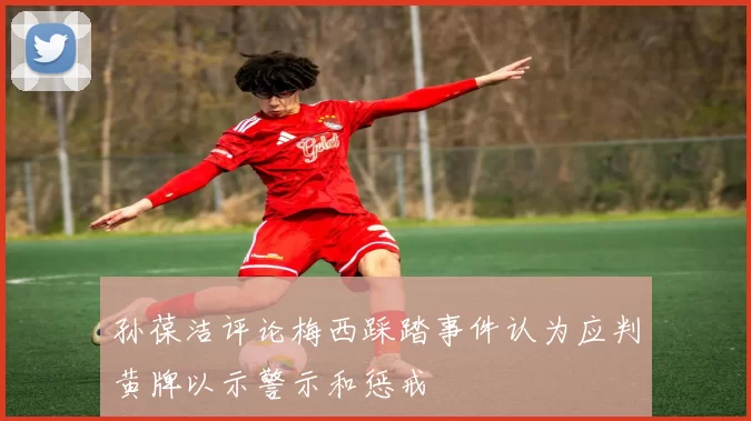 孙葆洁评论梅西踩踏事件认为应判黄牌以示警示和惩戒