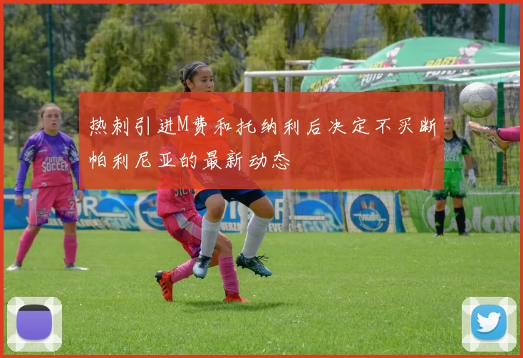 热刺引进M费和托纳利后决定不买断帕利尼亚的最新动态